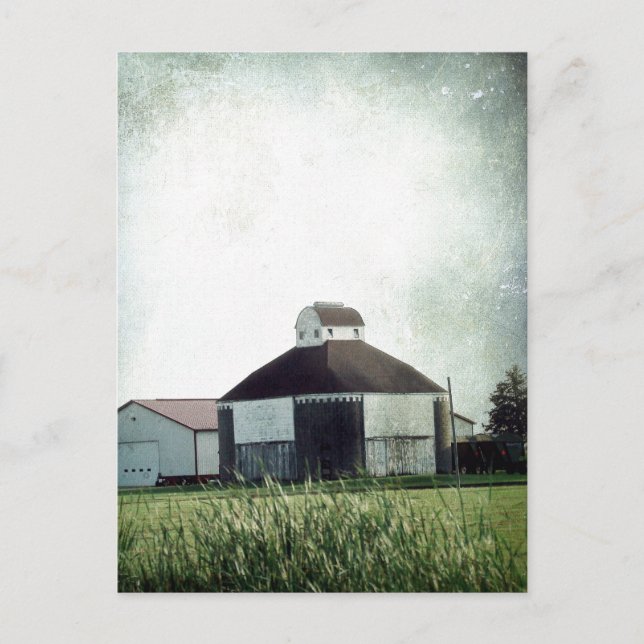 Farm Buildings Postcard (Front)