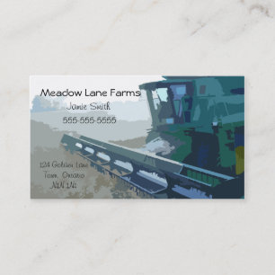 Farm Business Card