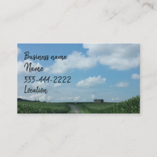 Farm Business Card