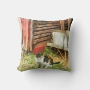 Farm Cat Cushion