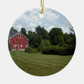farm ceramic tree decoration