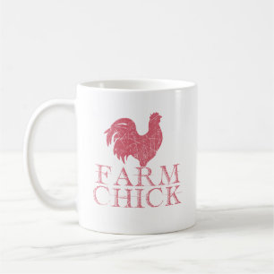 Farm Chick Coffee Cup – Fun Gift for Farm Life