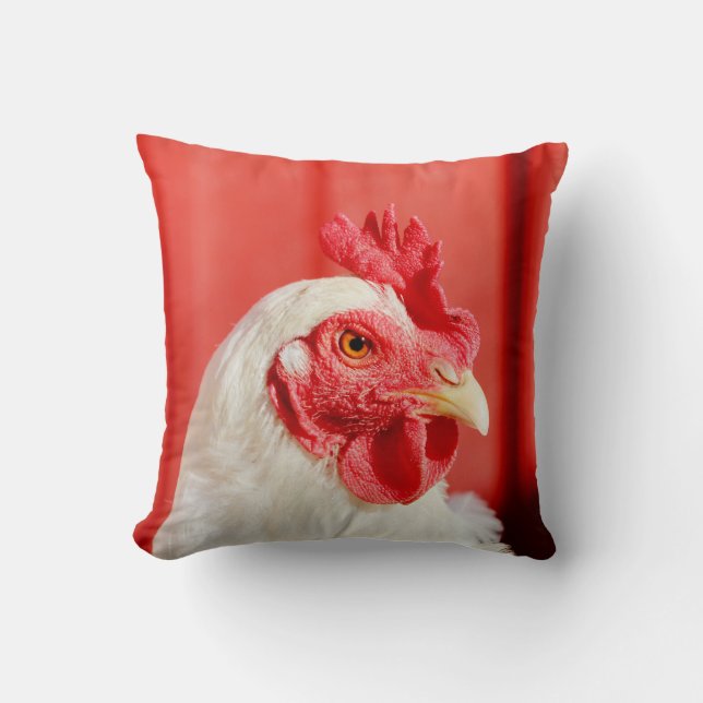 Farm Chicken  Cushion (Front)
