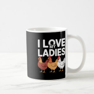 Farm Chicken Keeper Hen Farmer Poultry _2 Coffee Mug
