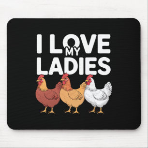Farm Chicken Keeper Hen Farmer Poultry _2 Mouse Pad