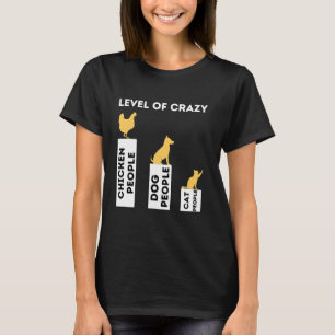 Farm Chicken Lady Men Women Joke For Farmer T-Shirt