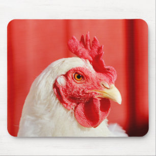 Farm Chicken  Mouse Pad