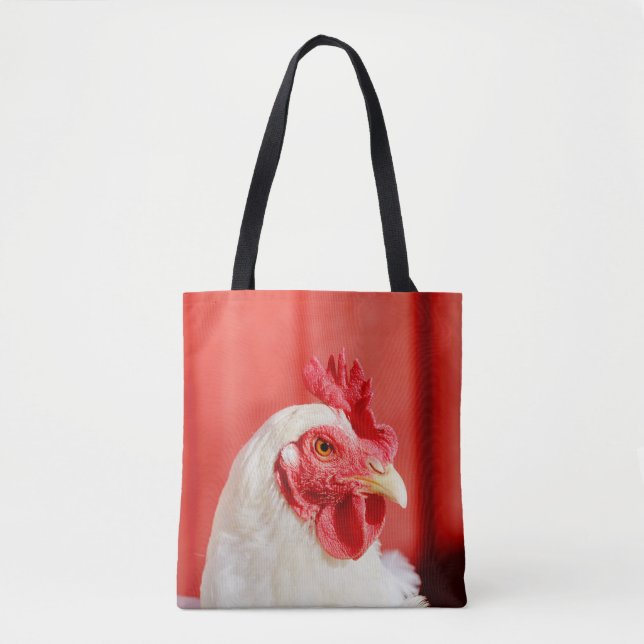 Farm Chicken  Tote Bag (Front)