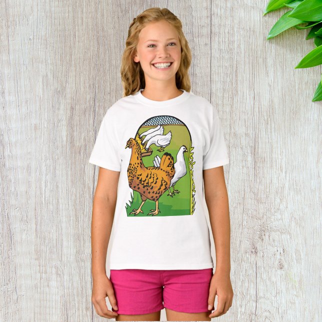 Farm Chickens T-Shirt (Creator Uploaded)