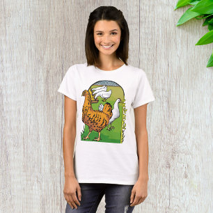 Farm Chickens T-Shirt