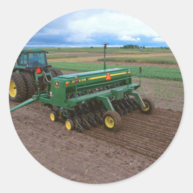 Farm Classic Round Sticker (Front)