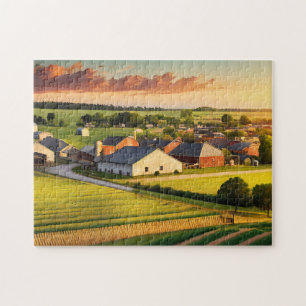 Farm Community 1 The Daily Jigsaw puzzle Recent
