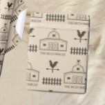 Farm Country Christmas Custom Wrapping Paper<br><div class="desc">This custom country wrapping paper includes adorable barn and farmhouse related graphics. Add a name using the personalisation feature. Perfect for Christmas or any gifting occasion!</div>