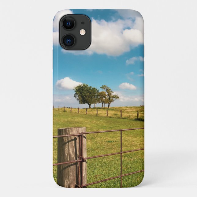 Farm Country Landscape Scene Case-Mate iPhone Case (Back)