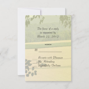 Farm / Country RSVP Card