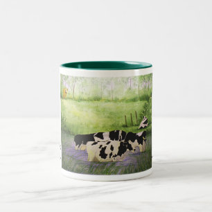 Farm Cow Mug