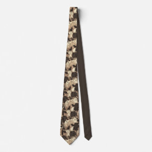 Farm Cow Print Classic Country Style Tie