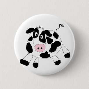 Farm Cow Tshirts and Gifts 6 Cm Round Badge