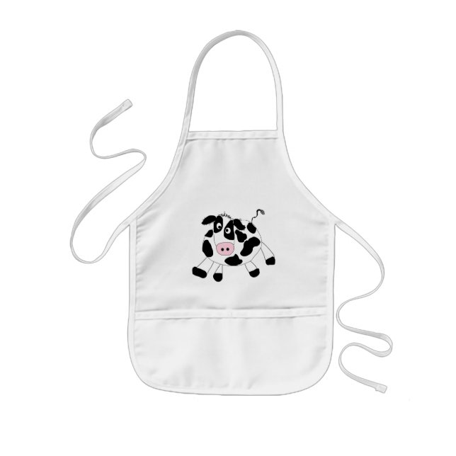 Farm Cow Tshirts and Gifts Kids Apron (Front)