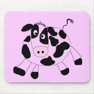 Farm Cow Tshirts and Gifts Mouse Pad
