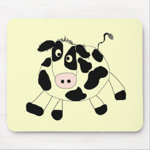 Farm Cow Tshirts and Gifts Mouse Pad