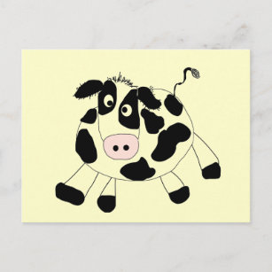 Farm Cow Tshirts and Gifts Postcard