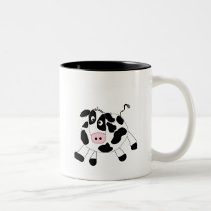 Farm Cow Tshirts and Gifts Two-Tone Coffee Mug