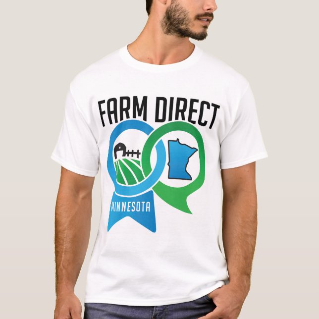Farm Direct Minnesota- Men's Shirt (Front)