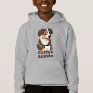 Farm Dog Aussie Shepherd Caffeine Lover Design