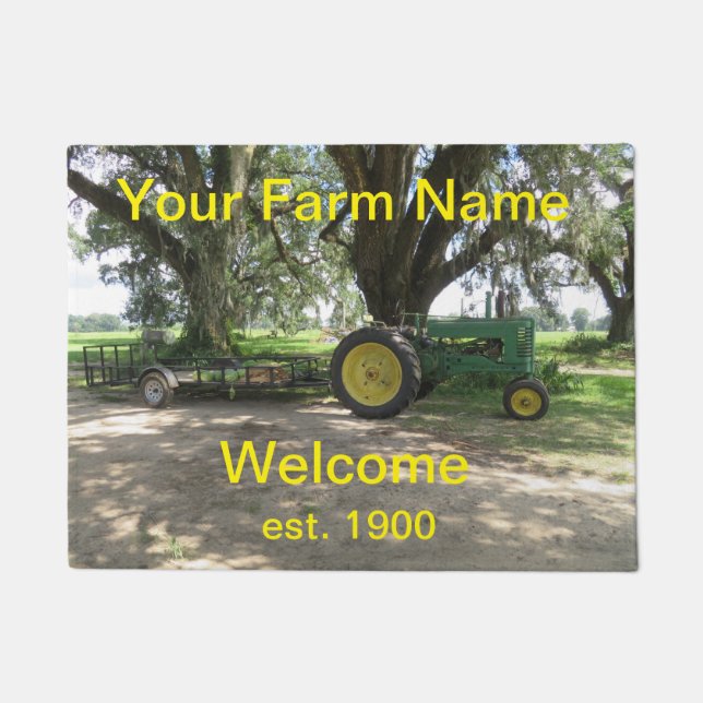 Farm doormat (Front)