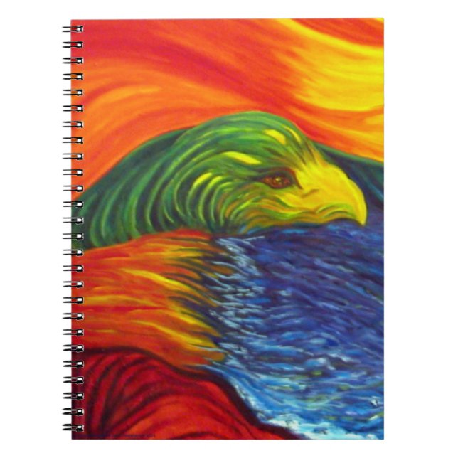 Farm Eagle NOTEBOOK (Front)