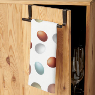 Farm eggs Kitchen towel