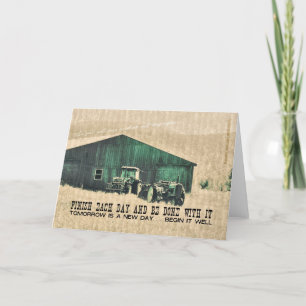 FARM EQUIPMENT Greeting Card