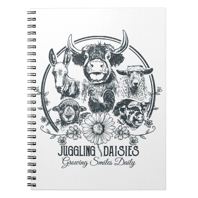 Farm Fam Notebook (Front)