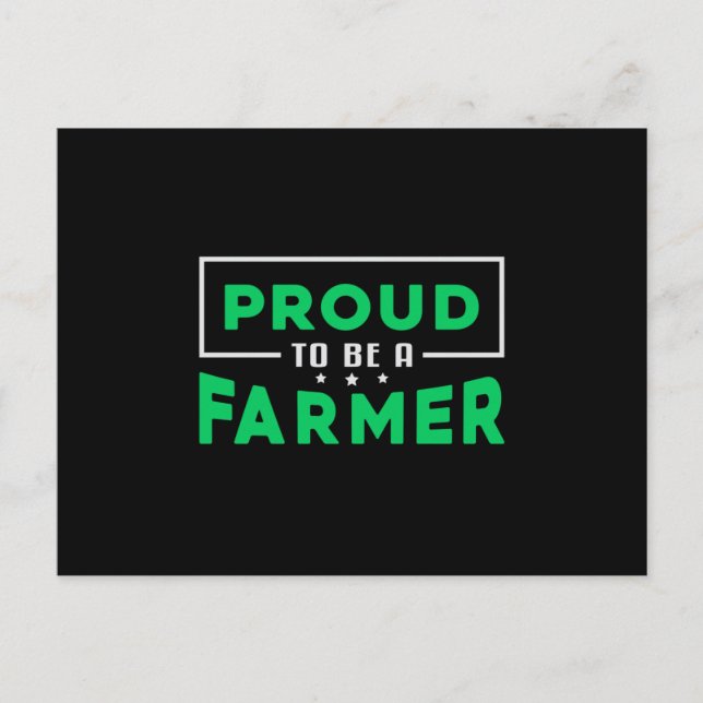 Farm Farmer Agriculture Farming Chicken Funny Gift Postcard (Front)