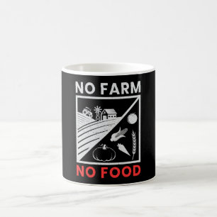 Farm Farmer Farming Funny Tractor Agriculture Gift Coffee Mug