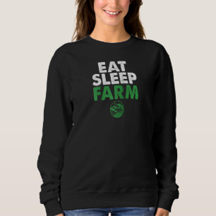 Farm Farming Farmer Farmers Tractor Agriculture Fi Sweatshirt