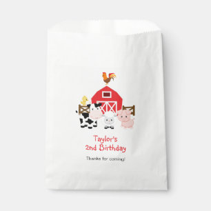 Farm Favour Bags (Personalised with Your Message)