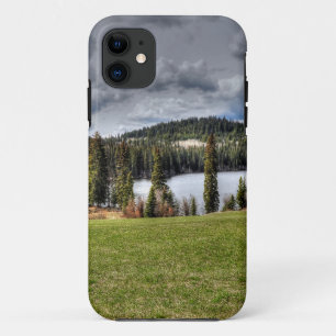 Farm Field, Meadow, Pasture, Paddock iPhone 11 Case