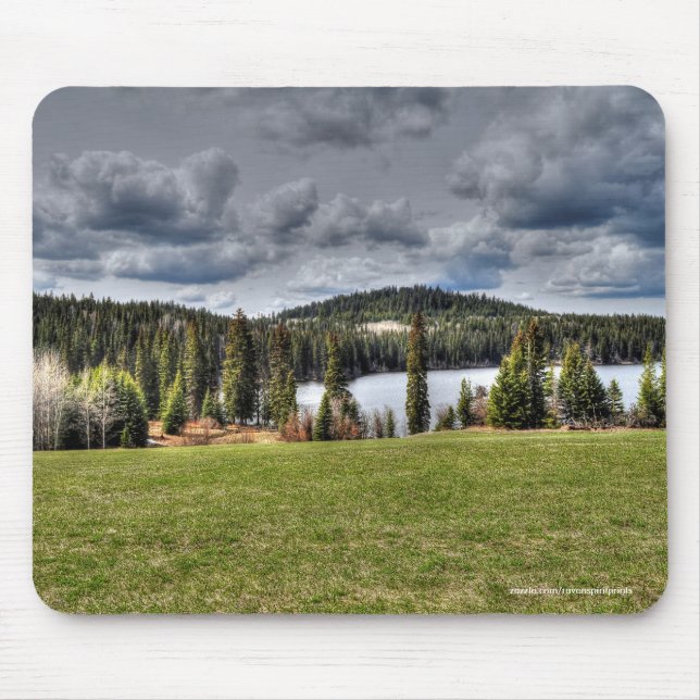 Farm Field, Meadow, Pasture, Paddock Mouse Pad (Front)