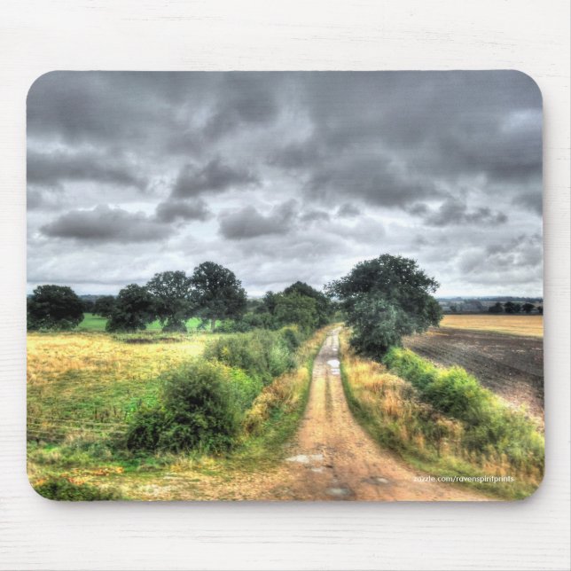 Farm Field, Meadow, Pasture, Paddock Mouse Pad (Front)