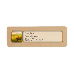 Farm - Finland - Field of hope 1899 Return Address Label