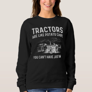 Farm For Men Women Farmer Tractor Land Farming _3 Sweatshirt