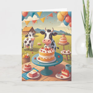Farm Fresh Birthday Wishes Card