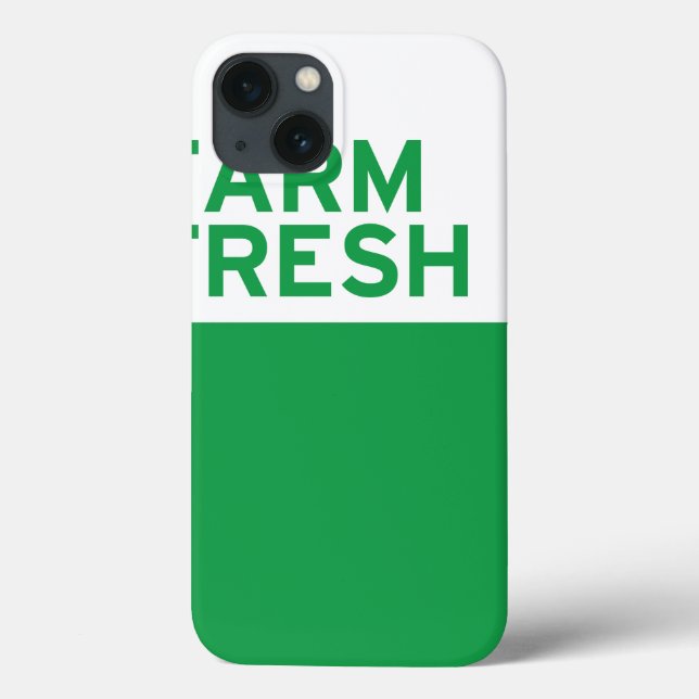 Farm Fresh Case-Mate iPhone Case (Back)