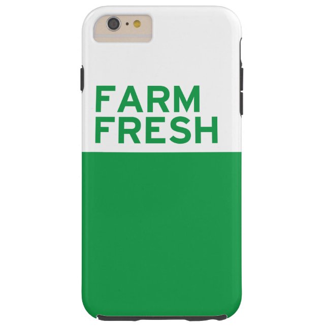 Farm Fresh Case-Mate iPhone Case (Back)