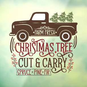 Farm fresh Christmas tree business