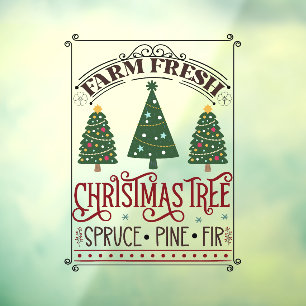 Farm fresh Christmas tree business