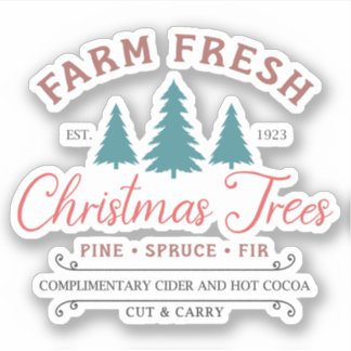 Farm Fresh Christmas Trees
