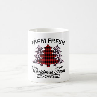Farm Fresh Christmas Trees Coffee Mug